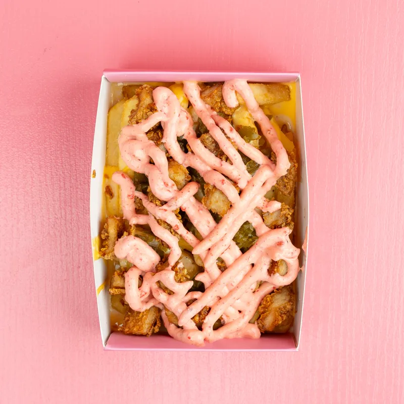 Cheesy Fries