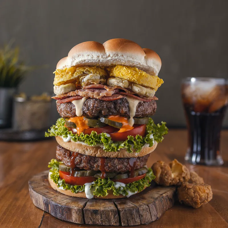 Chili Burger