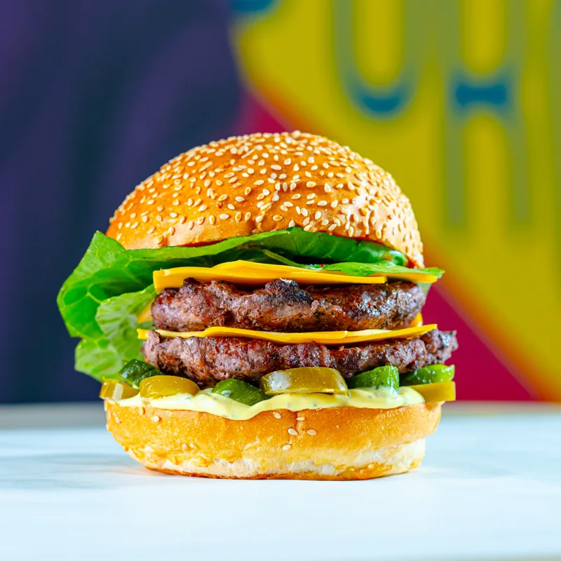 Fire Burger