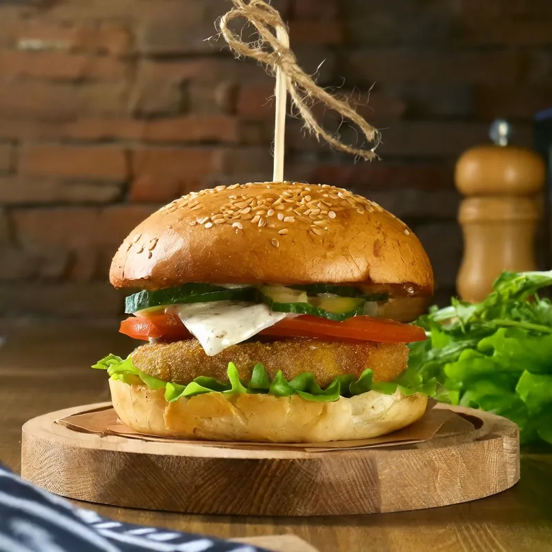 Halloumi Burger