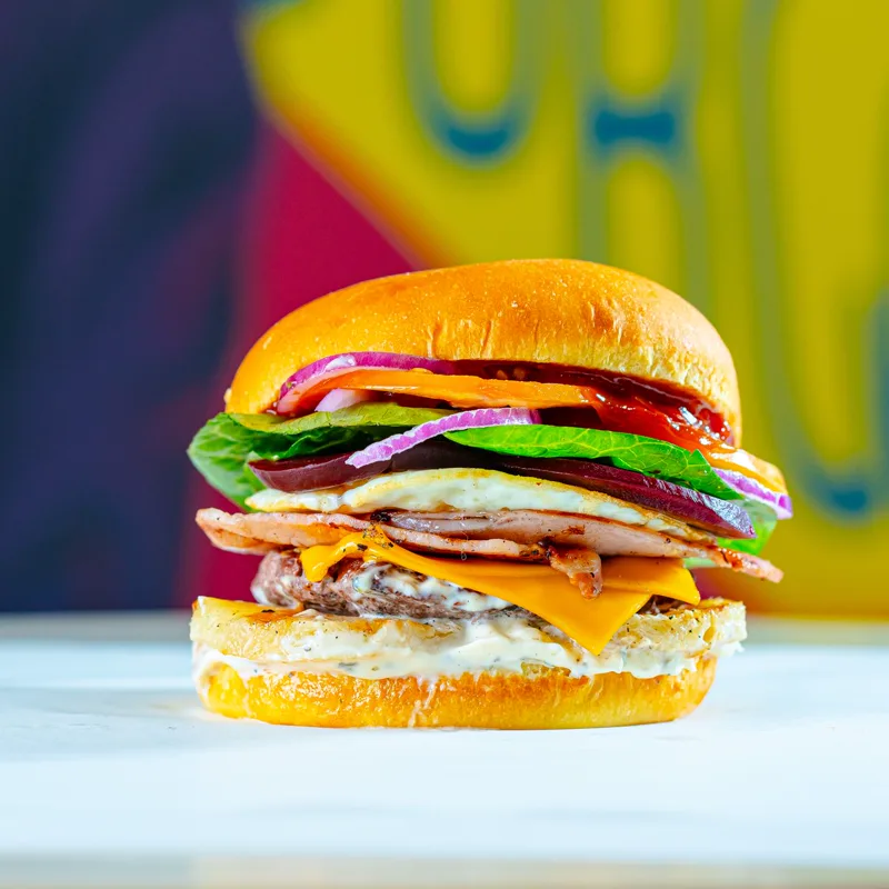 Sunrise Burger